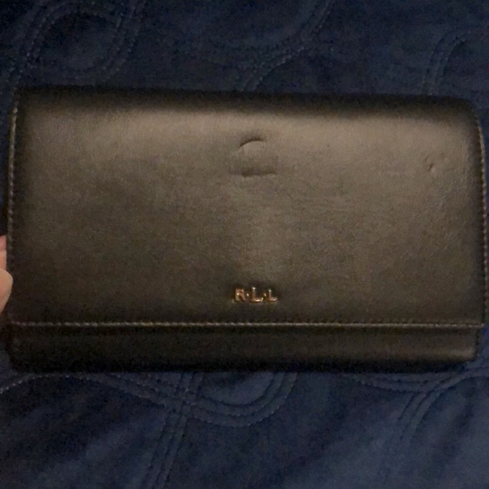Ralph Lauren Leather Crossbody Bag